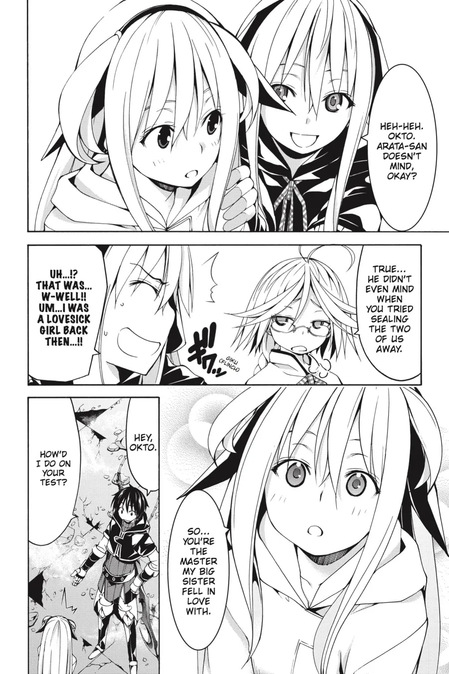 Read Trinity Seven: The Seven Magicians chapter 63 image 22 on Lezhin