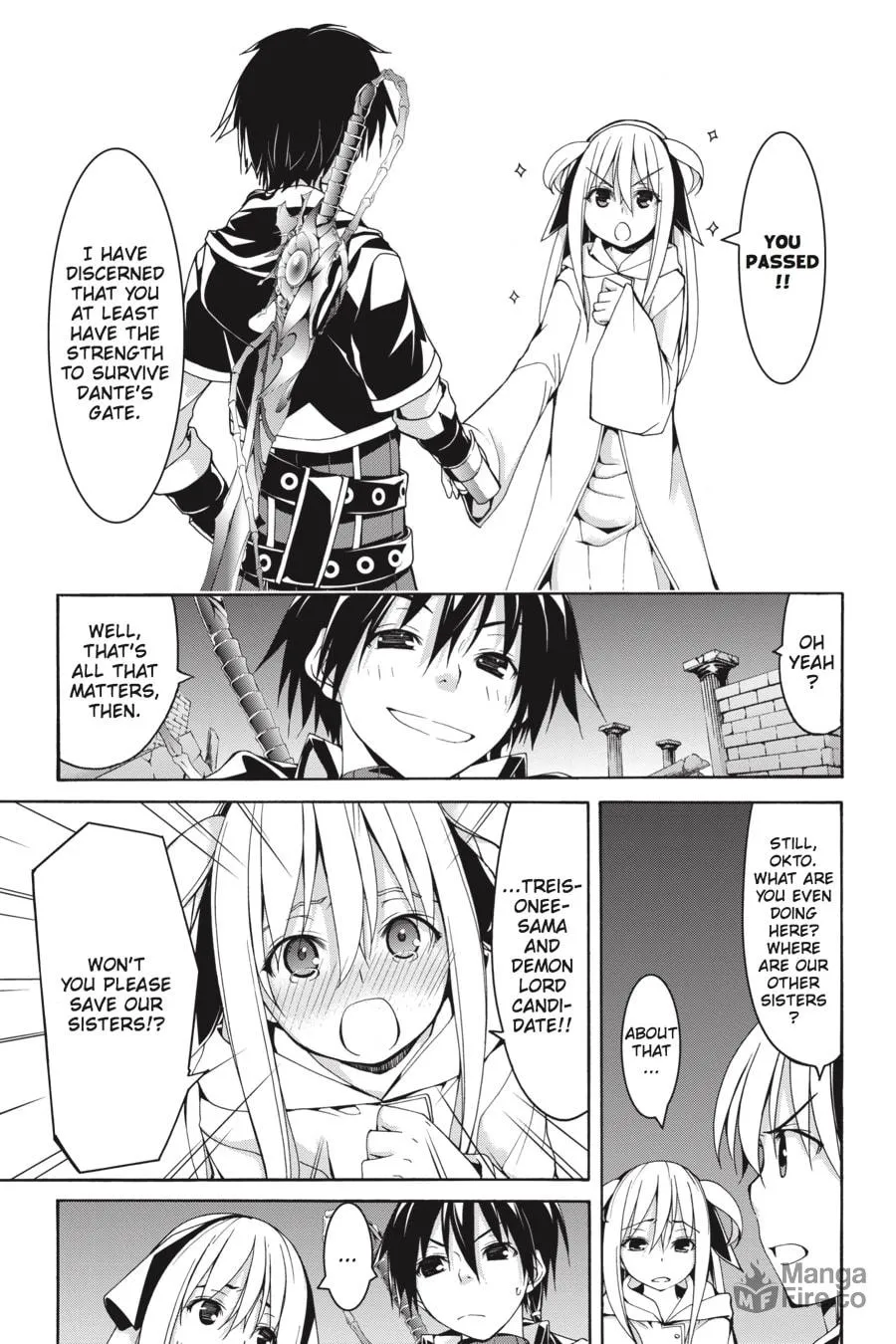 Read Trinity Seven: The Seven Magicians chapter 63 image 23 on Lezhin