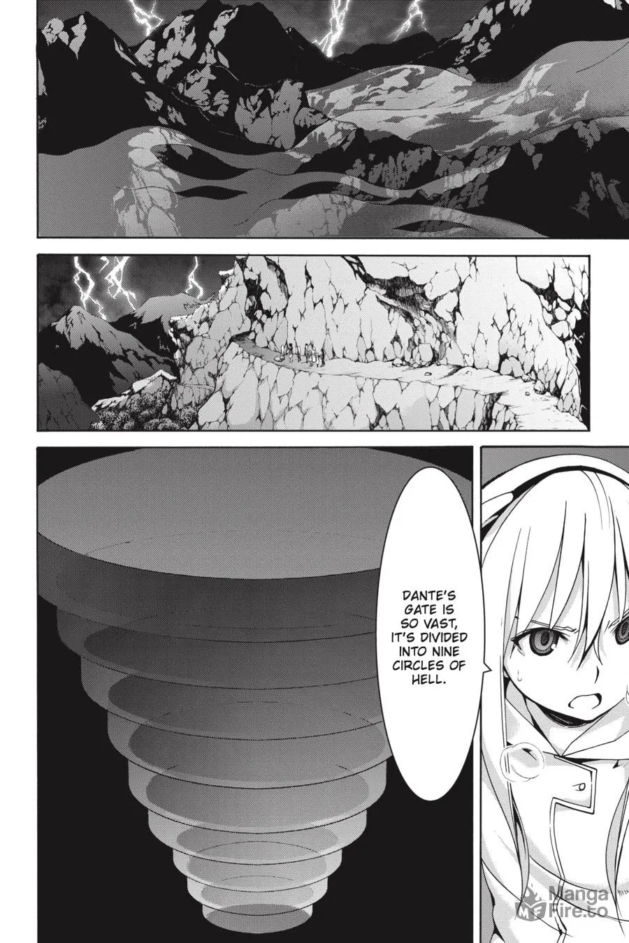 Read Trinity Seven: The Seven Magicians chapter 63 image 24 on Lezhin