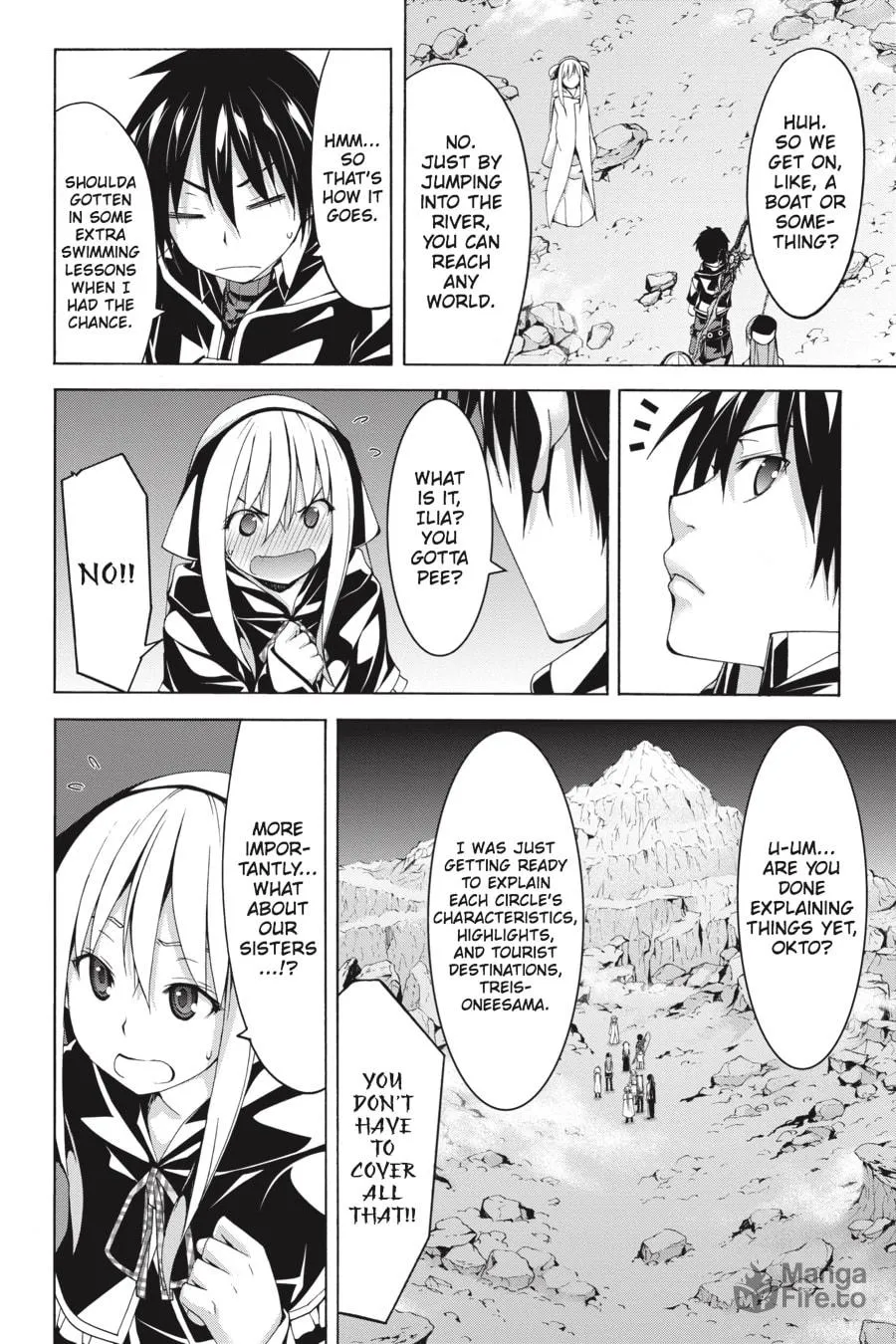 Read Trinity Seven: The Seven Magicians chapter 63 image 26 on Lezhin