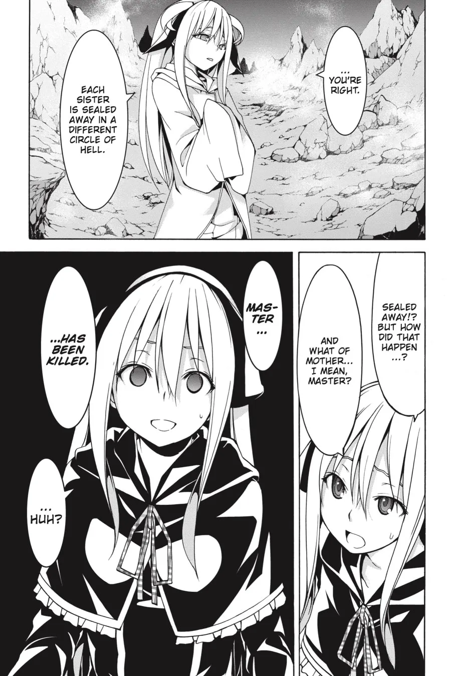 Read Trinity Seven: The Seven Magicians chapter 63 image 27 on Lezhin