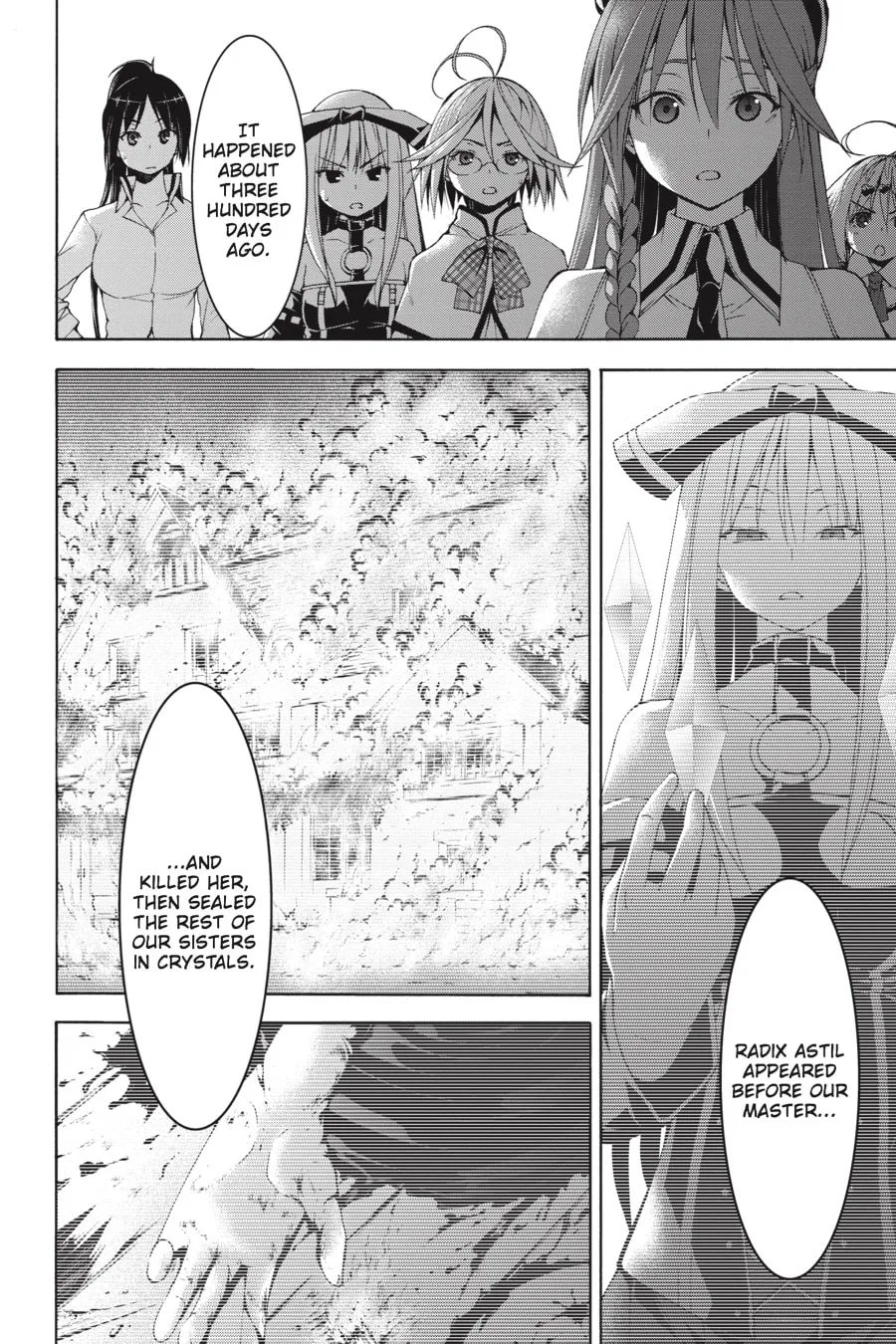 Read Trinity Seven: The Seven Magicians chapter 63 image 28 on Lezhin