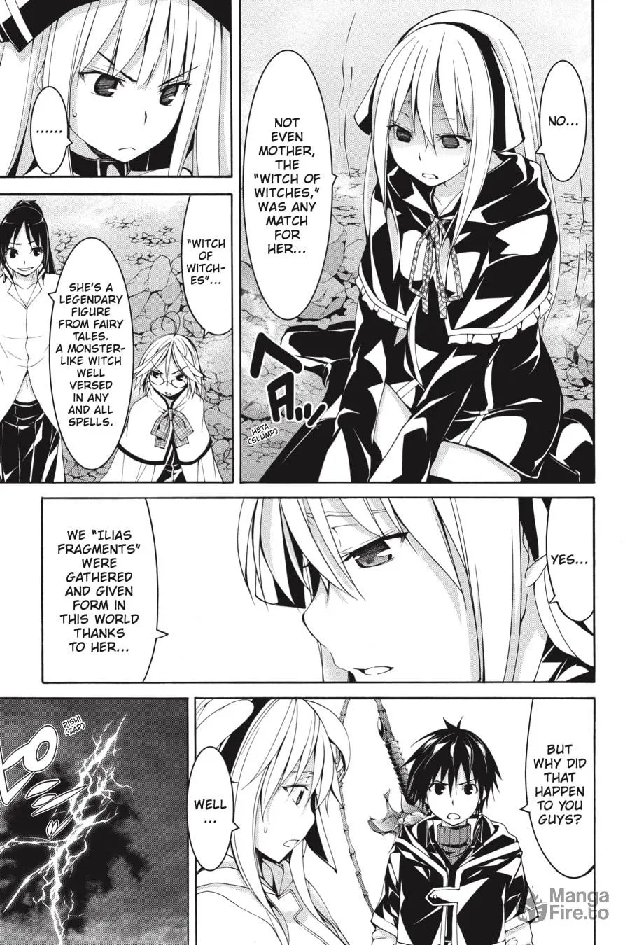 Read Trinity Seven: The Seven Magicians chapter 63 image 29 on Lezhin