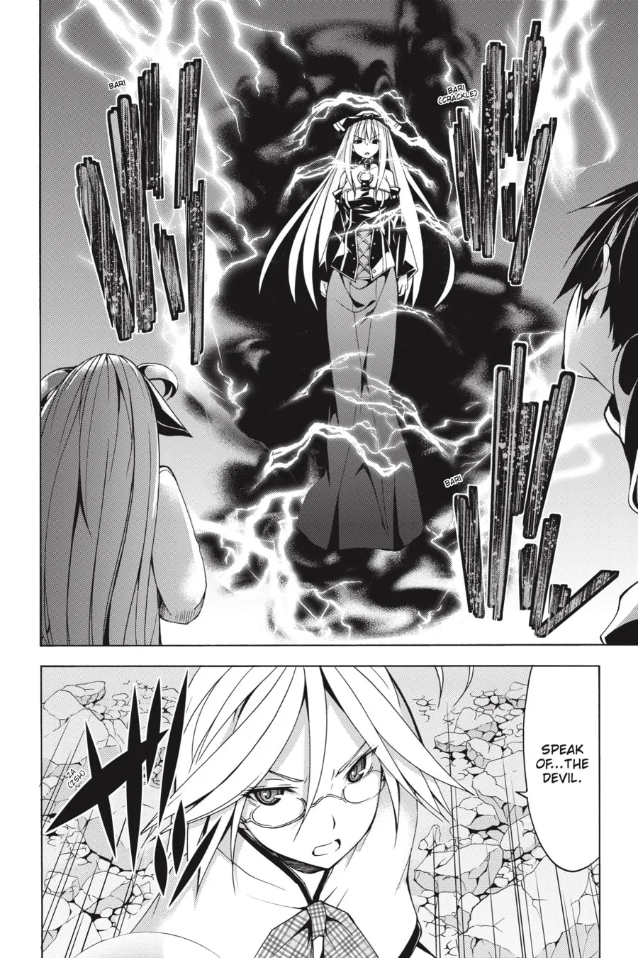 Read Trinity Seven: The Seven Magicians chapter 63 image 30 on Lezhin