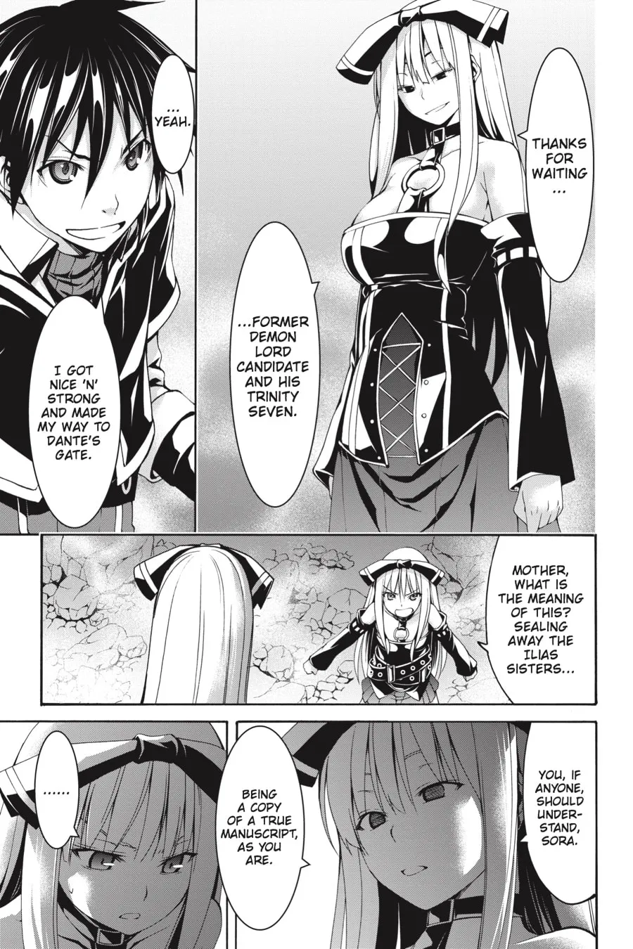 Read Trinity Seven: The Seven Magicians chapter 63 image 31 on Lezhin