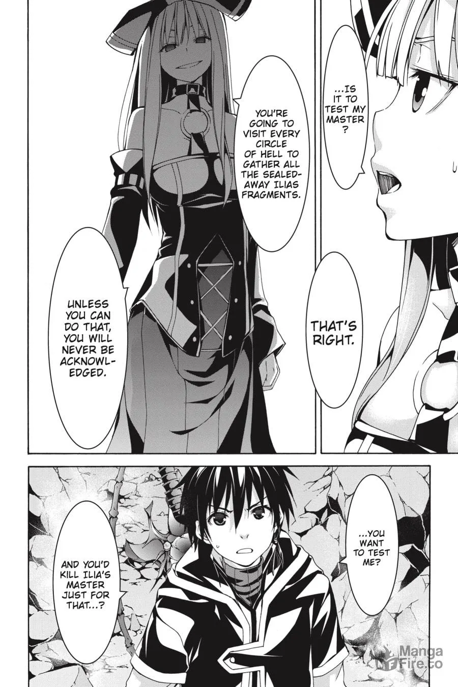 Read Trinity Seven: The Seven Magicians chapter 63 image 32 on Lezhin