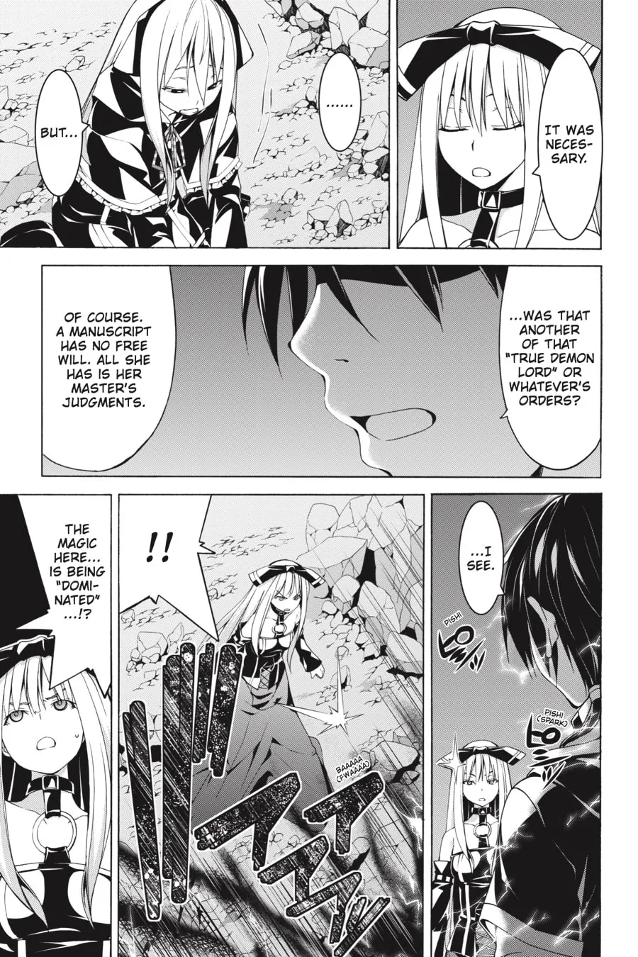 Read Trinity Seven: The Seven Magicians chapter 63 image 33 on Lezhin