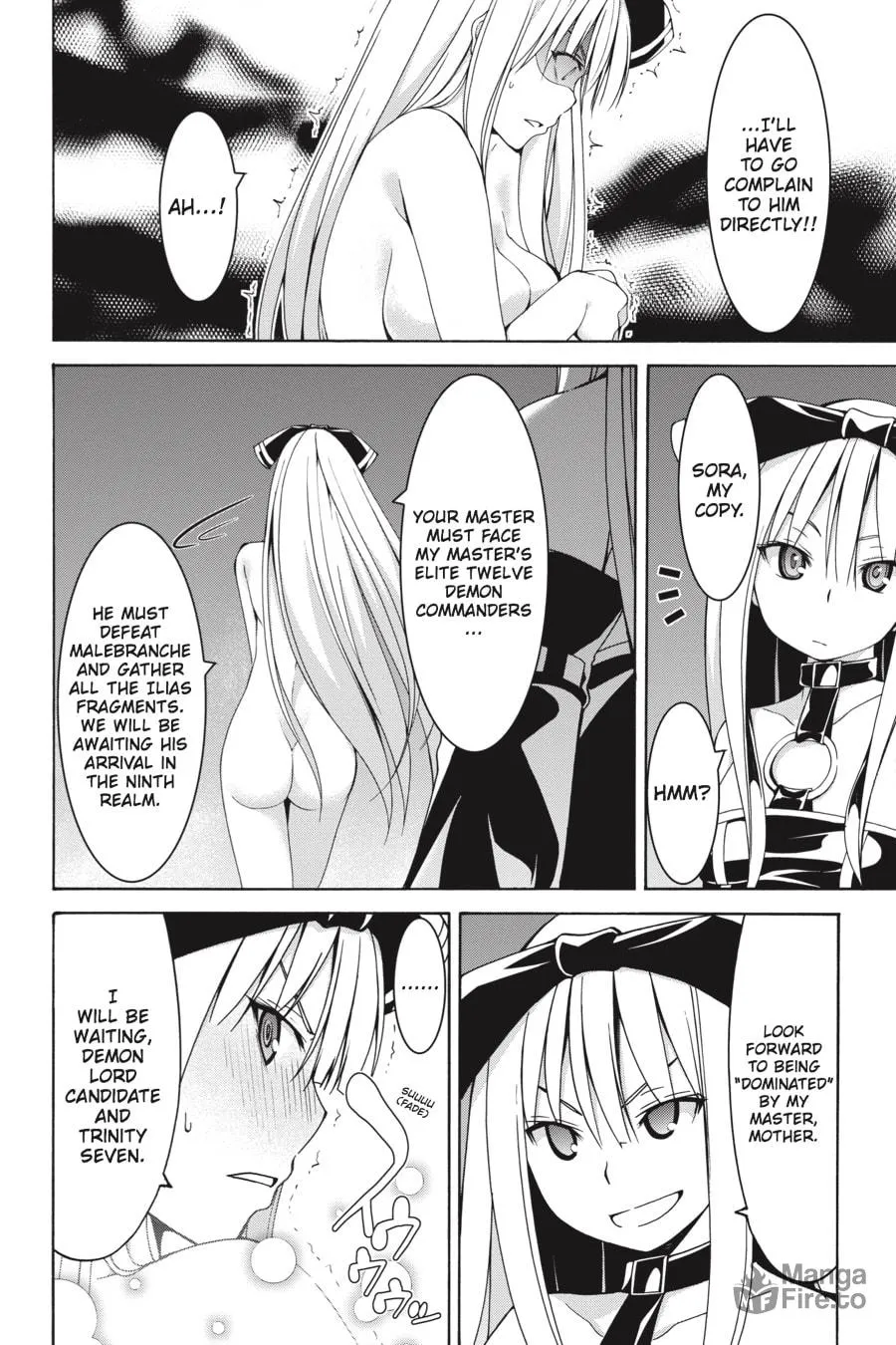 Read Trinity Seven: The Seven Magicians chapter 63 image 35 on Lezhin