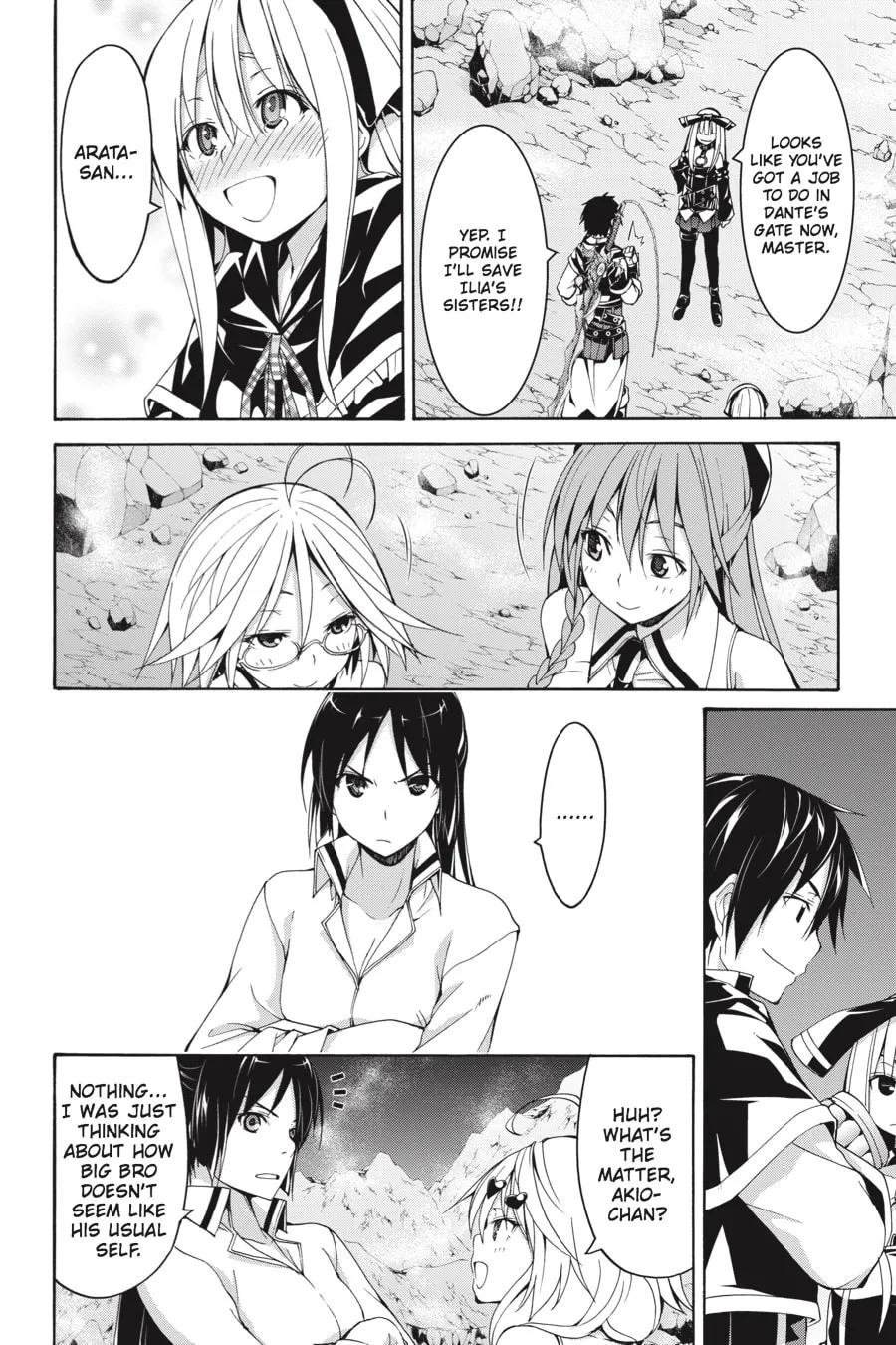 Read Trinity Seven: The Seven Magicians chapter 63 image 37 on Lezhin