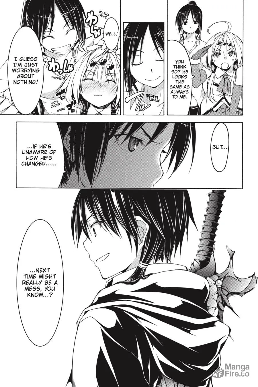 Read Trinity Seven: The Seven Magicians chapter 63 image 38 on Lezhin