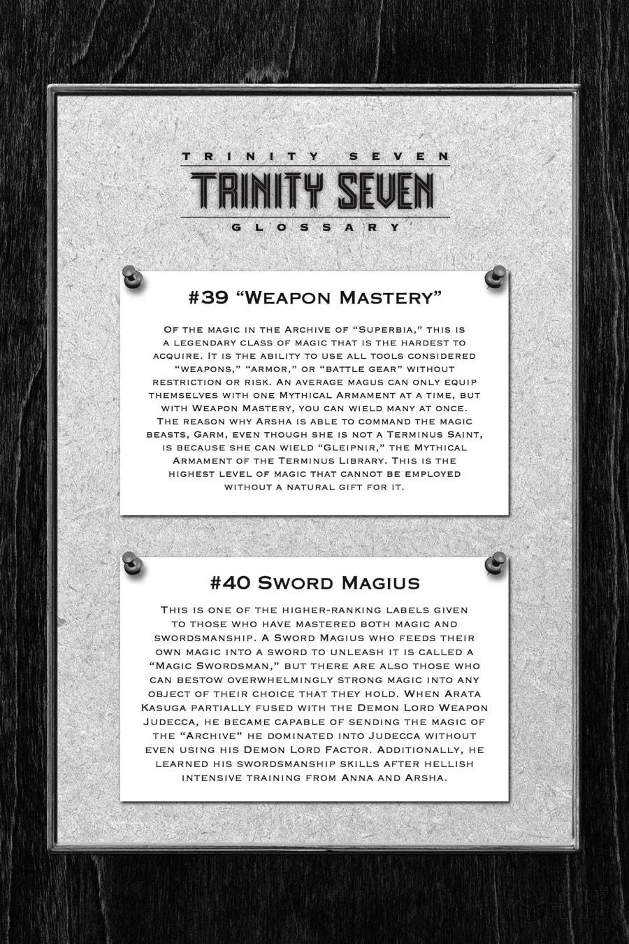 Read Trinity Seven: The Seven Magicians chapter 63 image 39 on Lezhin