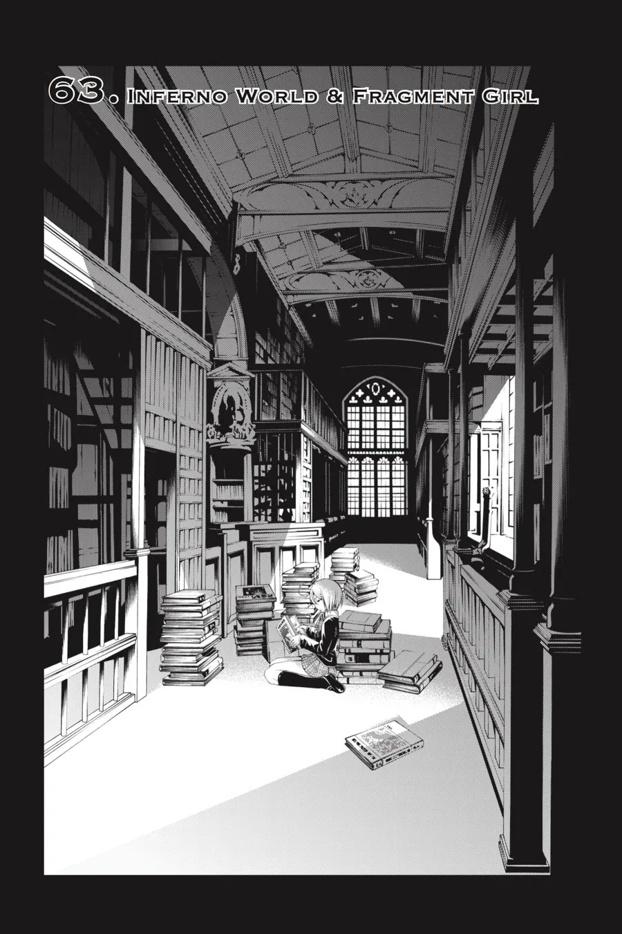 Read Trinity Seven: The Seven Magicians chapter 63 image 6 on Lezhin