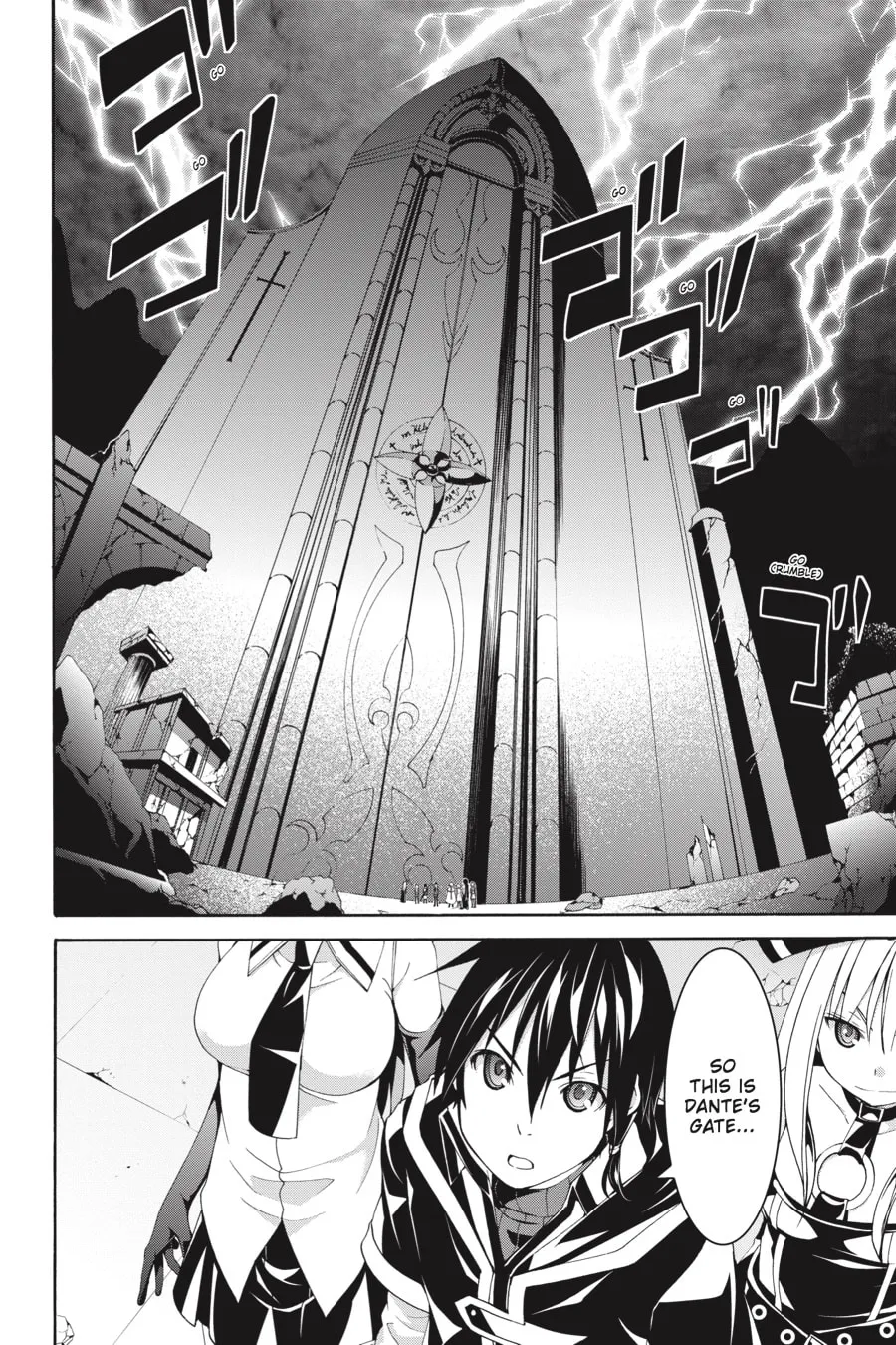 Read Trinity Seven: The Seven Magicians chapter 63 image 7 on Lezhin