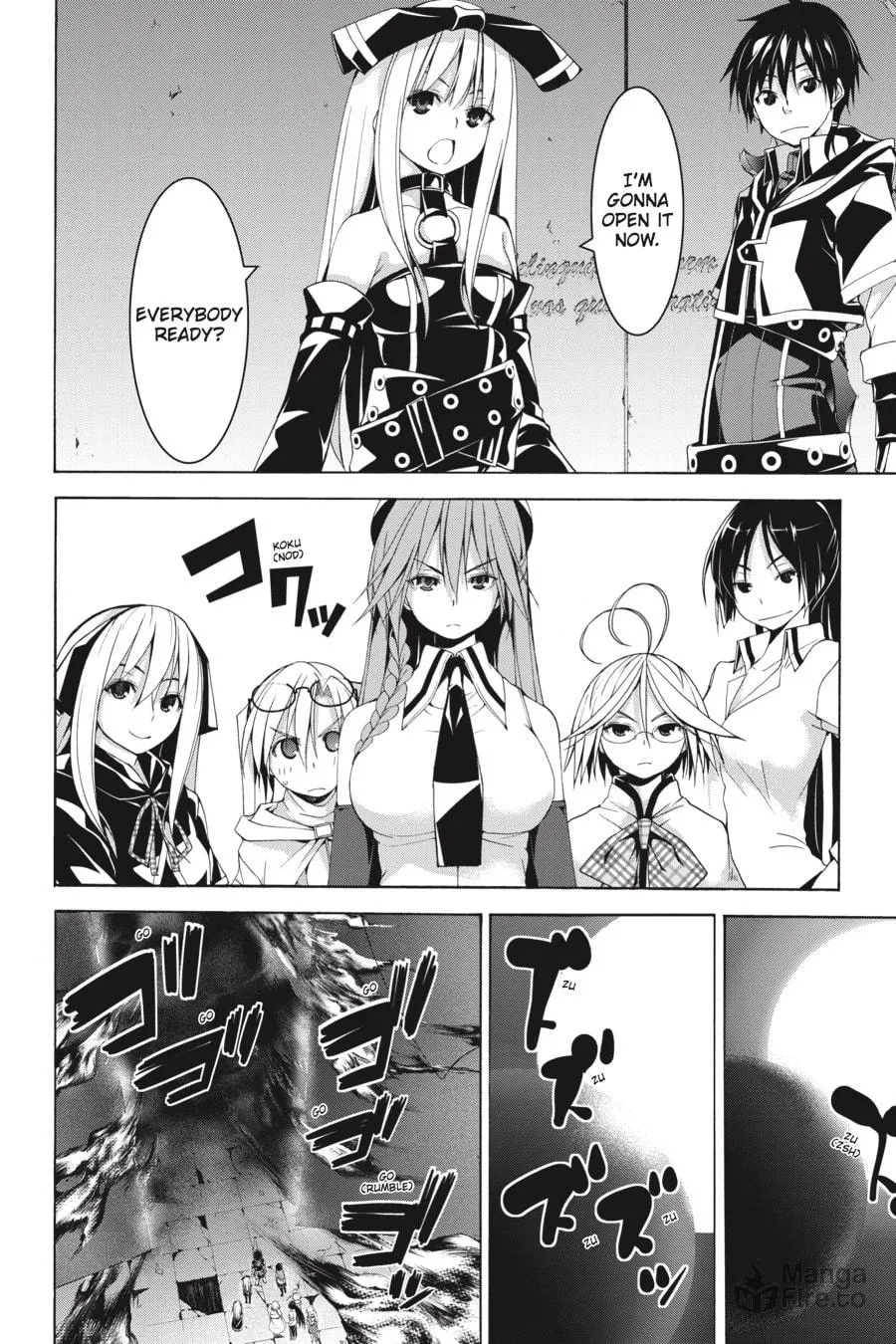Read Trinity Seven: The Seven Magicians chapter 63 image 9 on Lezhin