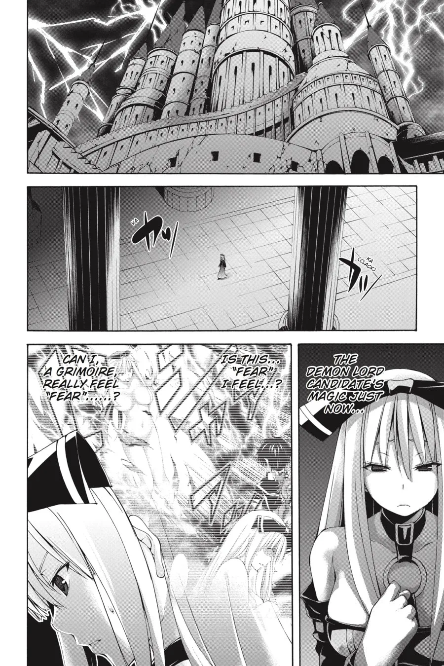 Read Trinity Seven: The Seven Magicians chapter 64 image 1 on Lezhin
