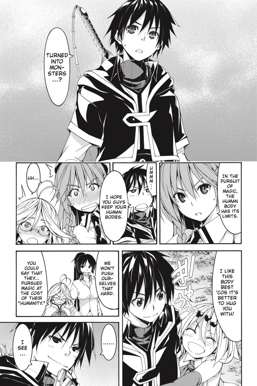 Read Trinity Seven: The Seven Magicians chapter 64 image 10 on Lezhin