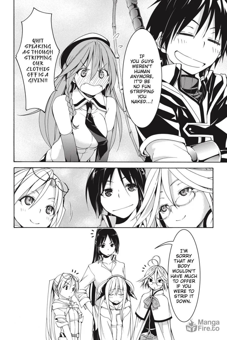 Read Trinity Seven: The Seven Magicians chapter 64 image 11 on Lezhin