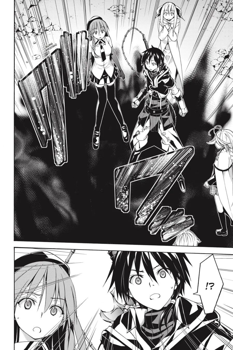 Read Trinity Seven: The Seven Magicians chapter 64 image 13 on Lezhin