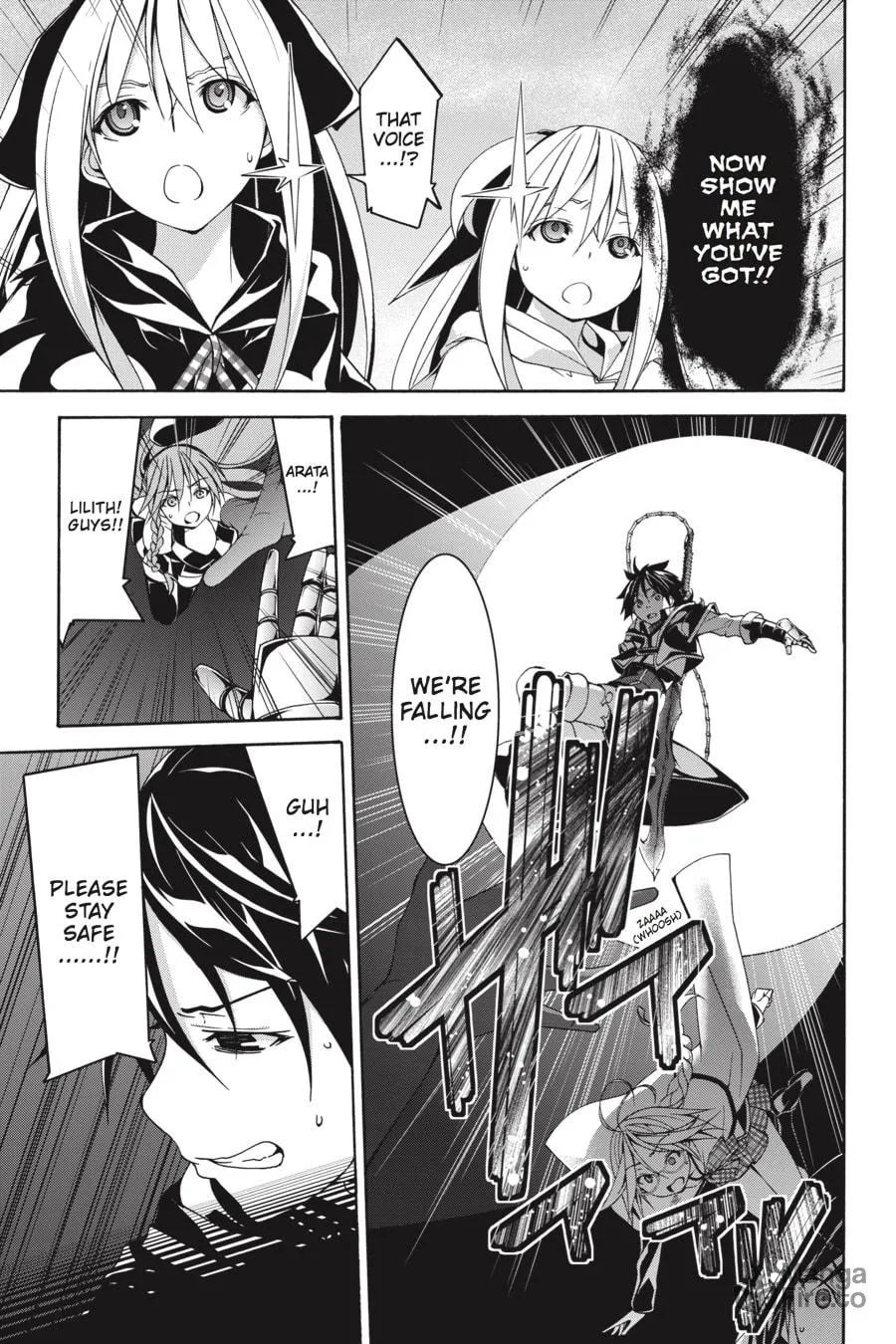 Read Trinity Seven: The Seven Magicians chapter 64 image 14 on Lezhin