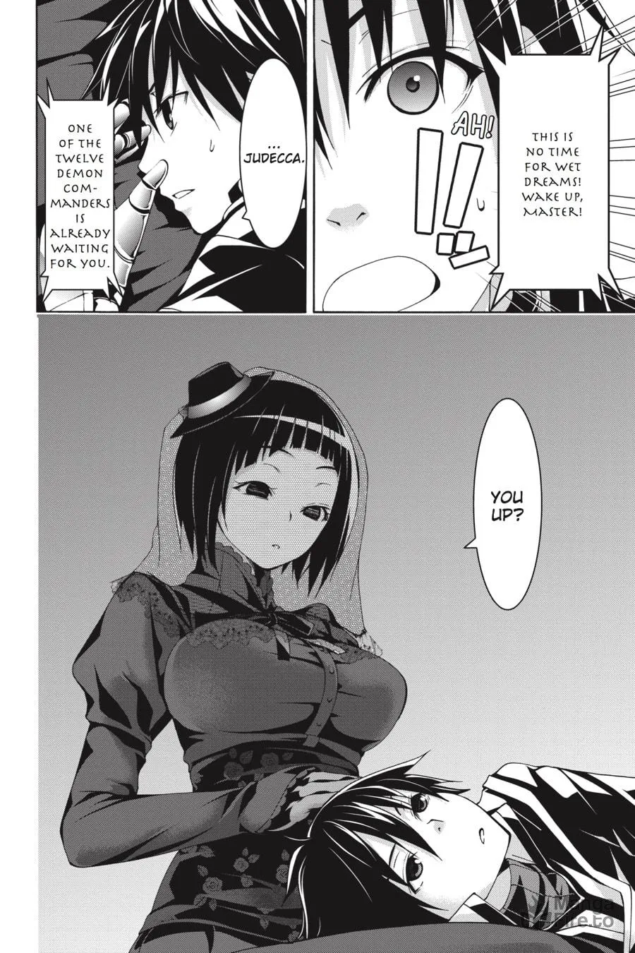 Read Trinity Seven: The Seven Magicians chapter 64 image 17 on Lezhin