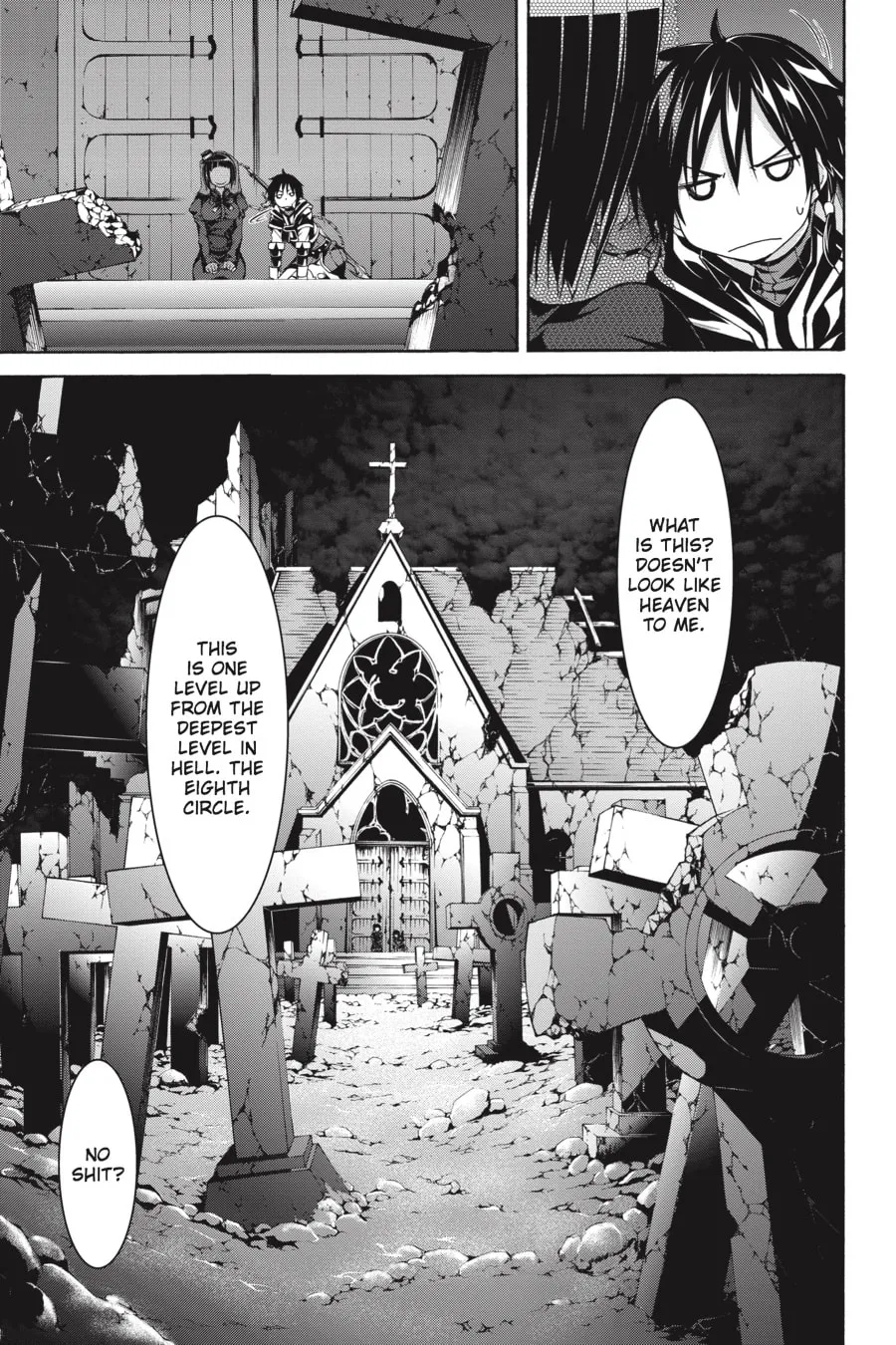 Read Trinity Seven: The Seven Magicians chapter 64 image 18 on Lezhin