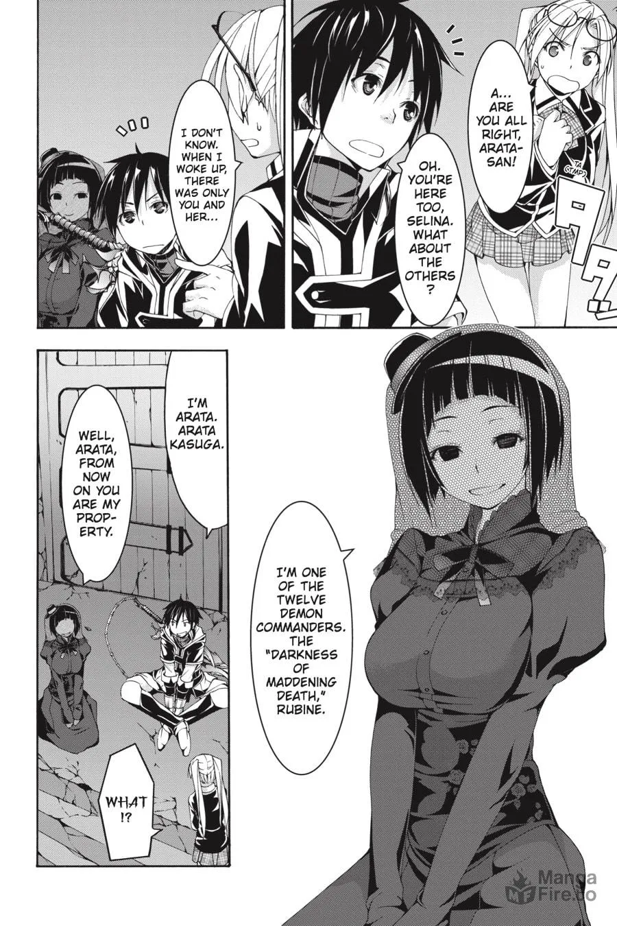 Read Trinity Seven: The Seven Magicians chapter 64 image 19 on Lezhin