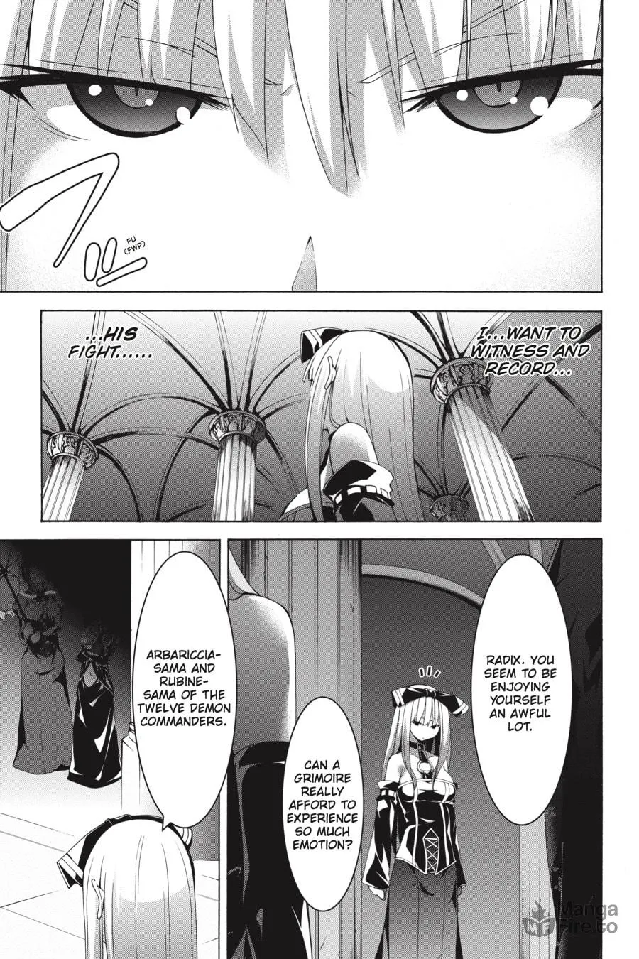 Read Trinity Seven: The Seven Magicians chapter 64 image 2 on Lezhin