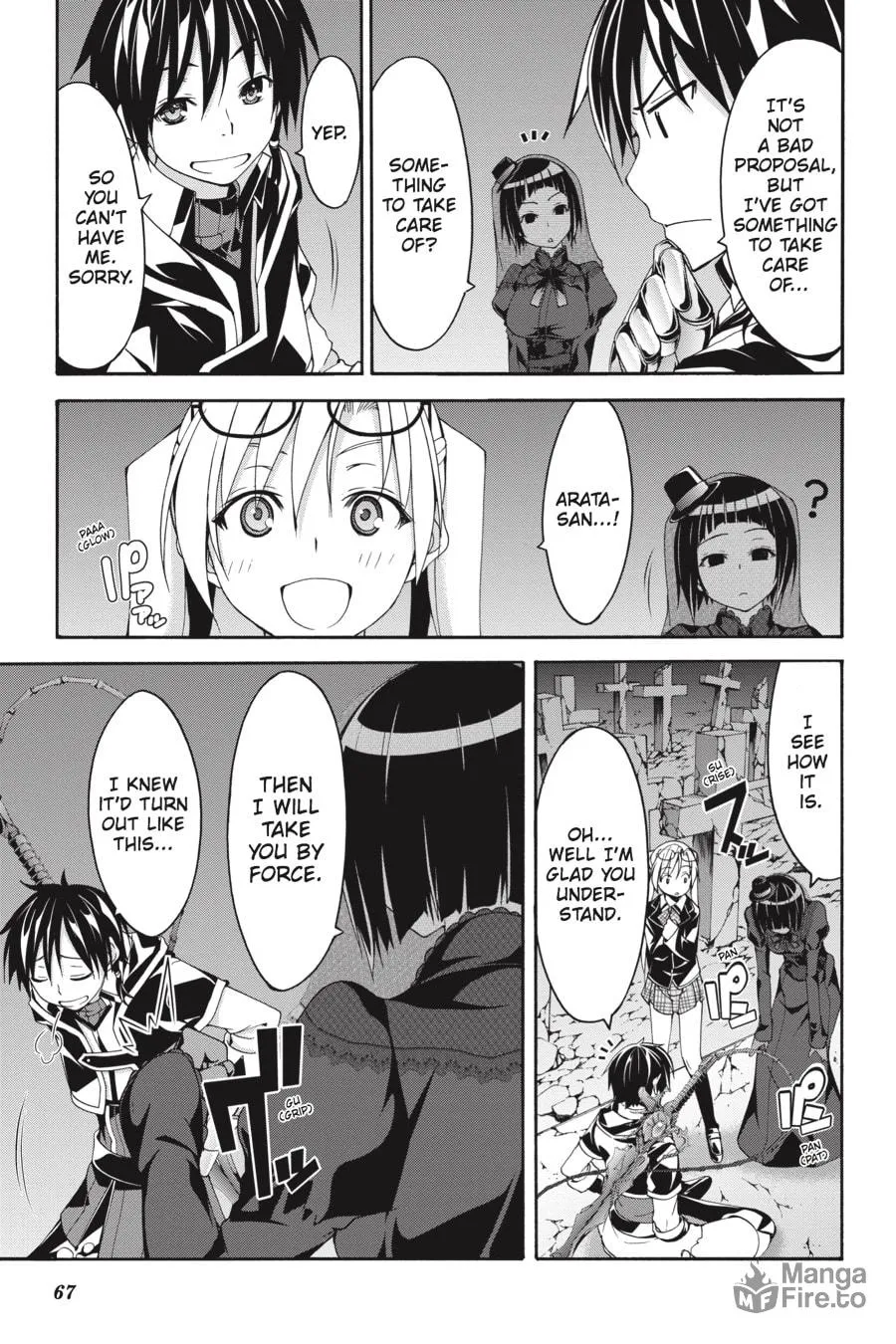 Read Trinity Seven: The Seven Magicians chapter 64 image 20 on Lezhin