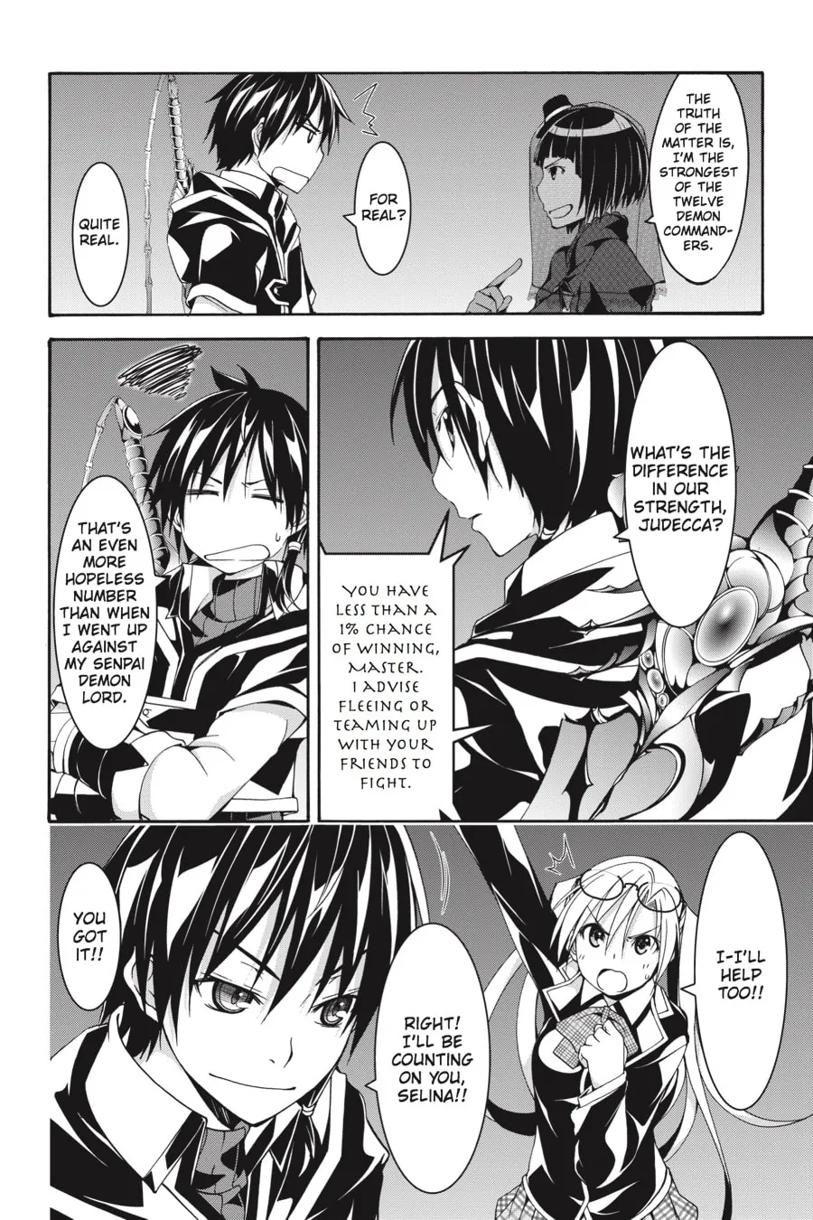 Read Trinity Seven: The Seven Magicians chapter 64 image 21 on Lezhin