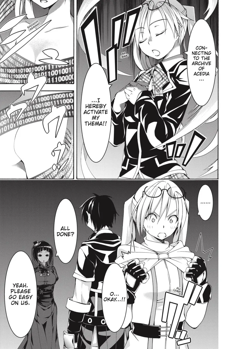 Read Trinity Seven: The Seven Magicians chapter 64 image 22 on Lezhin