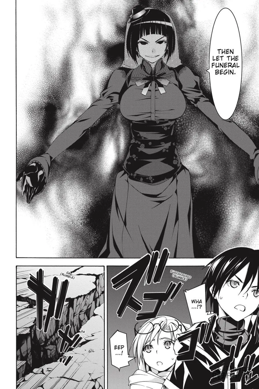 Read Trinity Seven: The Seven Magicians chapter 64 image 23 on Lezhin