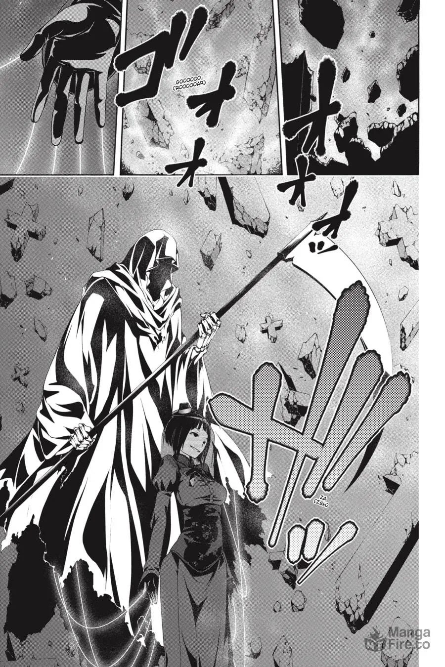 Read Trinity Seven: The Seven Magicians chapter 64 image 24 on Lezhin