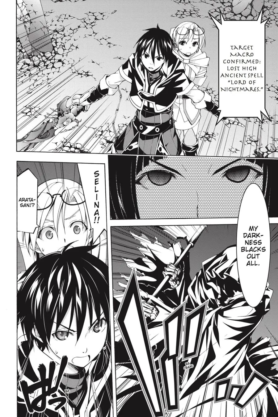 Read Trinity Seven: The Seven Magicians chapter 64 image 25 on Lezhin