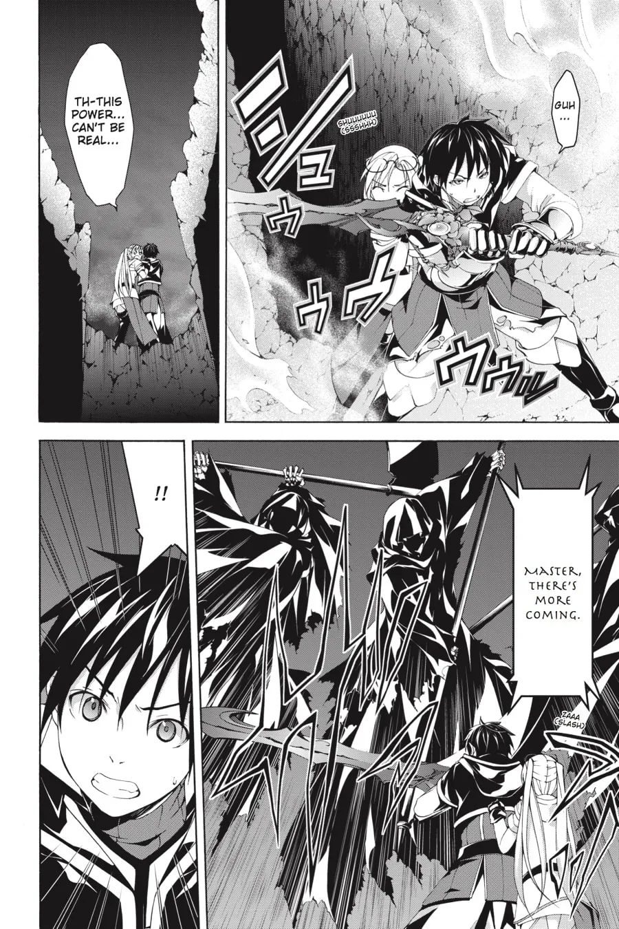 Read Trinity Seven: The Seven Magicians chapter 64 image 27 on Lezhin