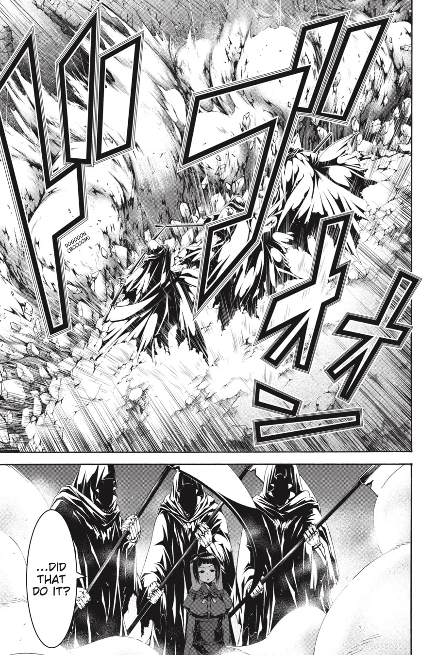 Read Trinity Seven: The Seven Magicians chapter 64 image 28 on Lezhin