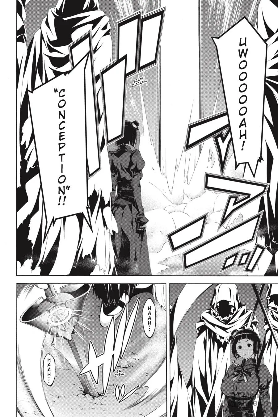Read Trinity Seven: The Seven Magicians chapter 64 image 29 on Lezhin