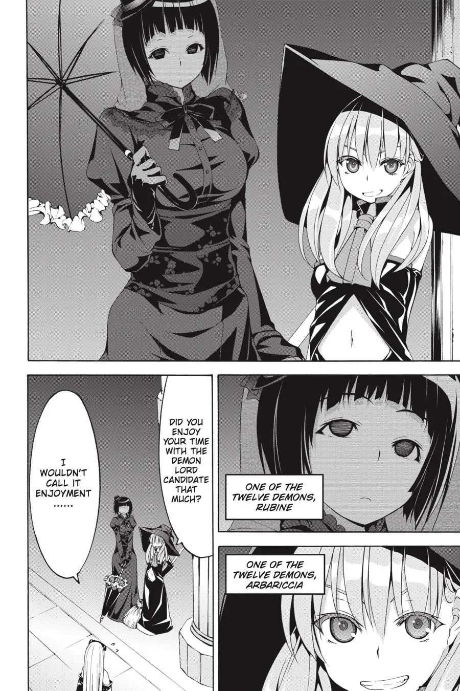 Read Trinity Seven: The Seven Magicians chapter 64 image 3 on Lezhin