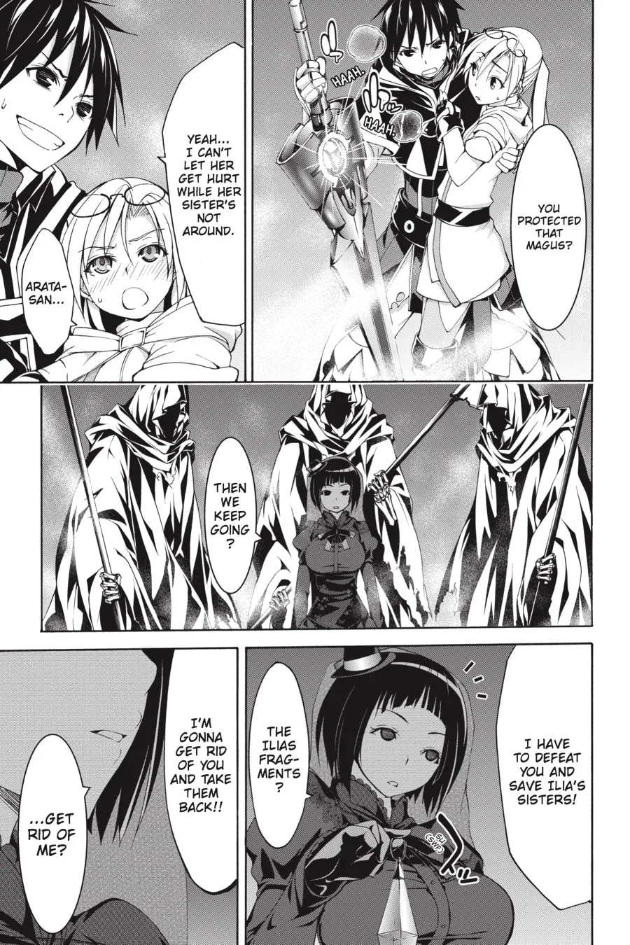 Read Trinity Seven: The Seven Magicians chapter 64 image 30 on Lezhin