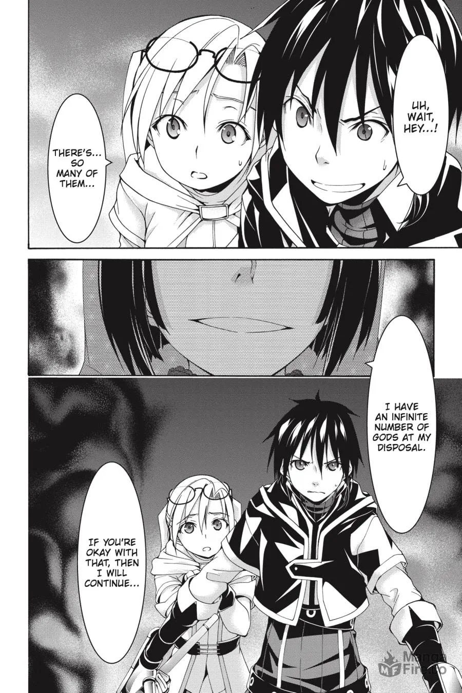 Read Trinity Seven: The Seven Magicians chapter 64 image 32 on Lezhin