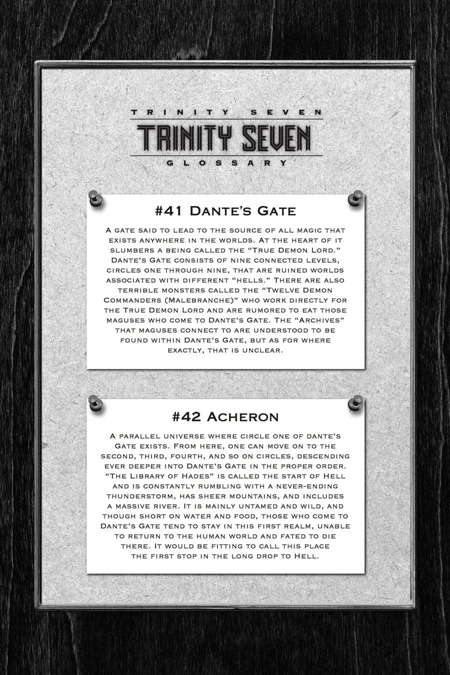 Read Trinity Seven: The Seven Magicians chapter 64 image 34 on Lezhin