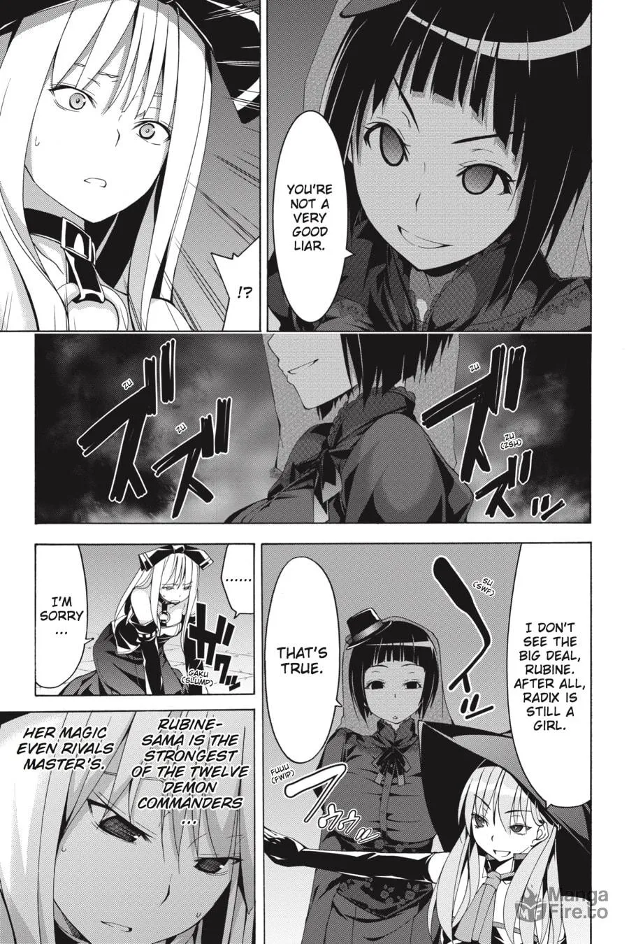 Read Trinity Seven: The Seven Magicians chapter 64 image 4 on Lezhin
