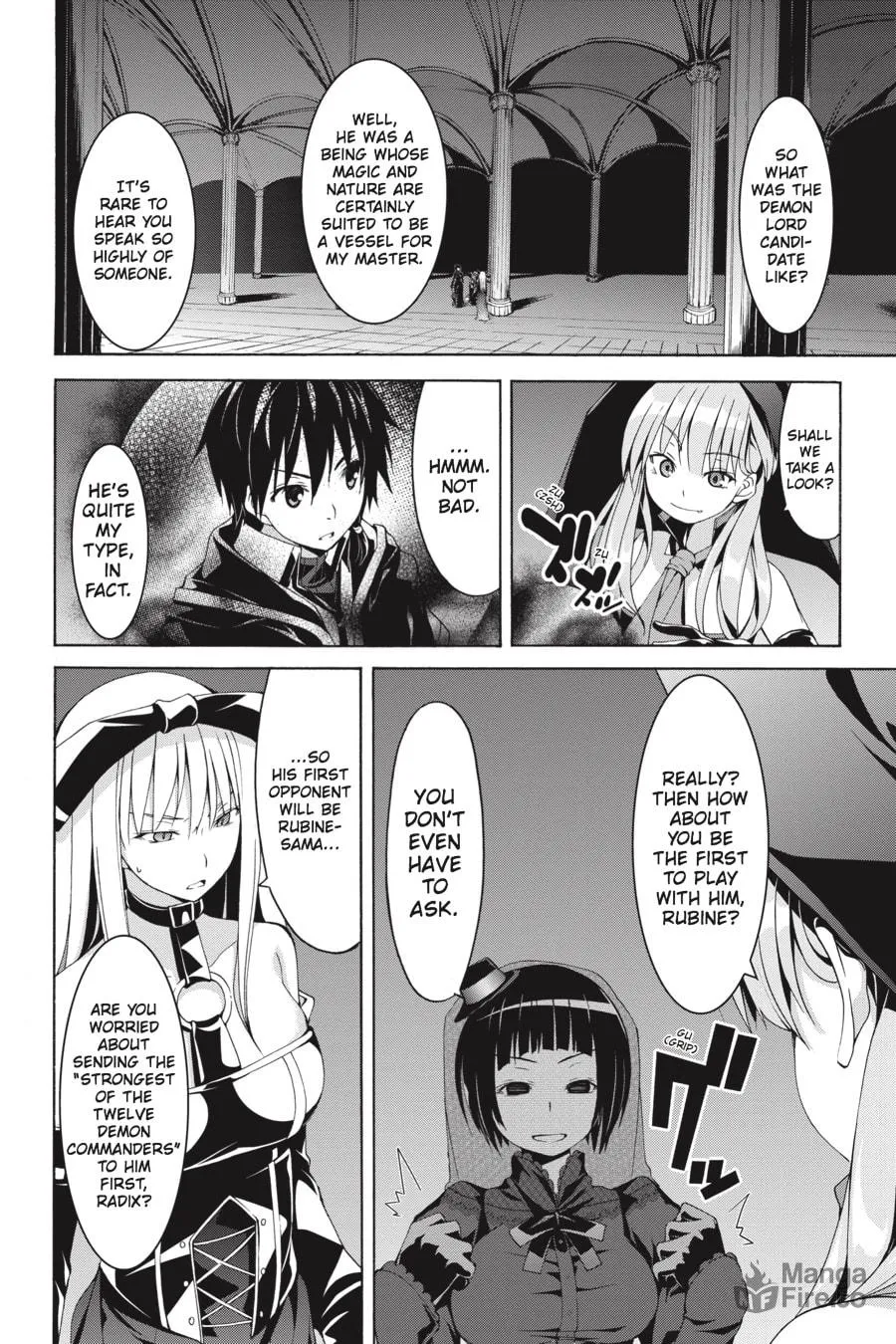Read Trinity Seven: The Seven Magicians chapter 64 image 5 on Lezhin