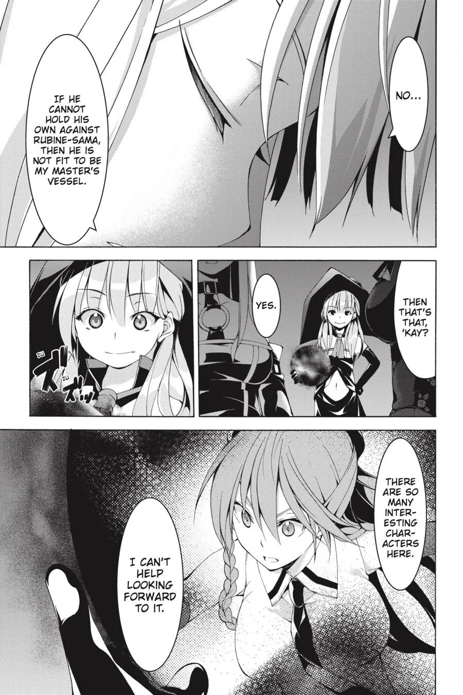Read Trinity Seven: The Seven Magicians chapter 64 image 6 on Lezhin