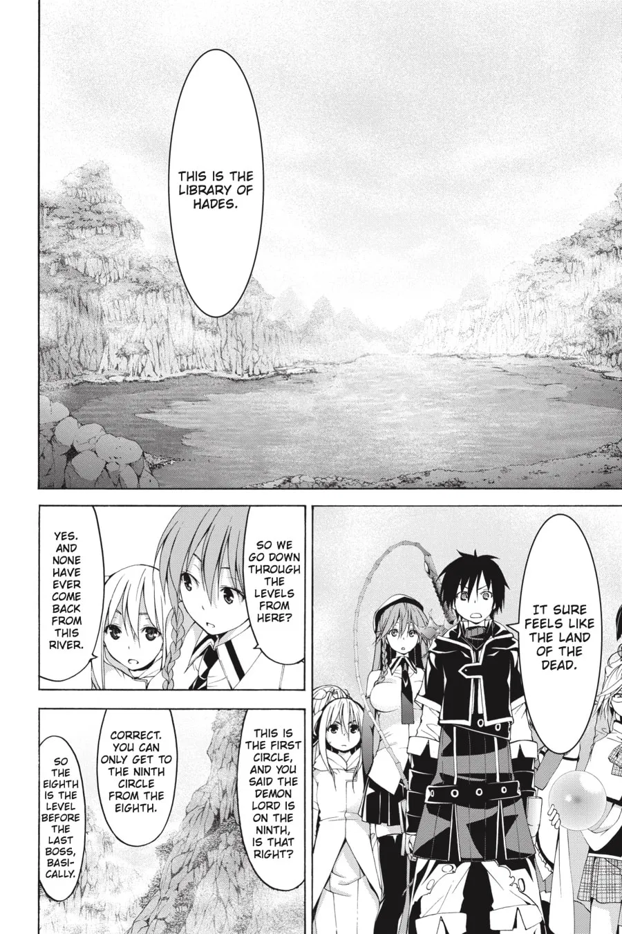 Read Trinity Seven: The Seven Magicians chapter 64 image 7 on Lezhin