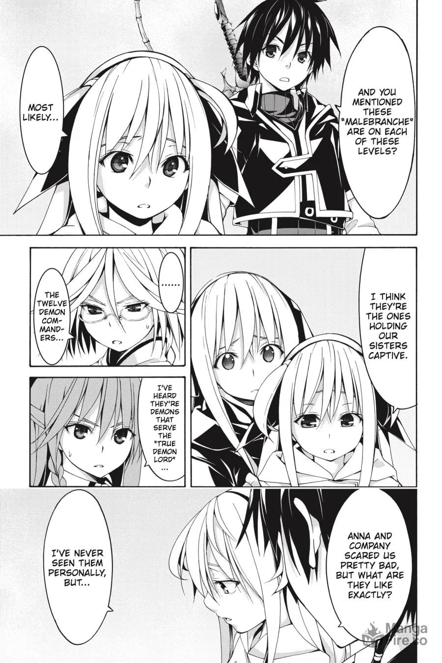 Read Trinity Seven: The Seven Magicians chapter 64 image 8 on Lezhin