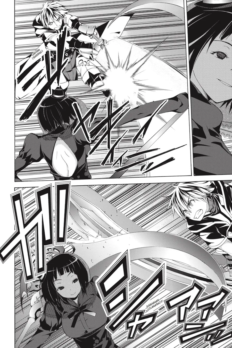 Read Trinity Seven: The Seven Magicians chapter 65 image 10 on Lezhin