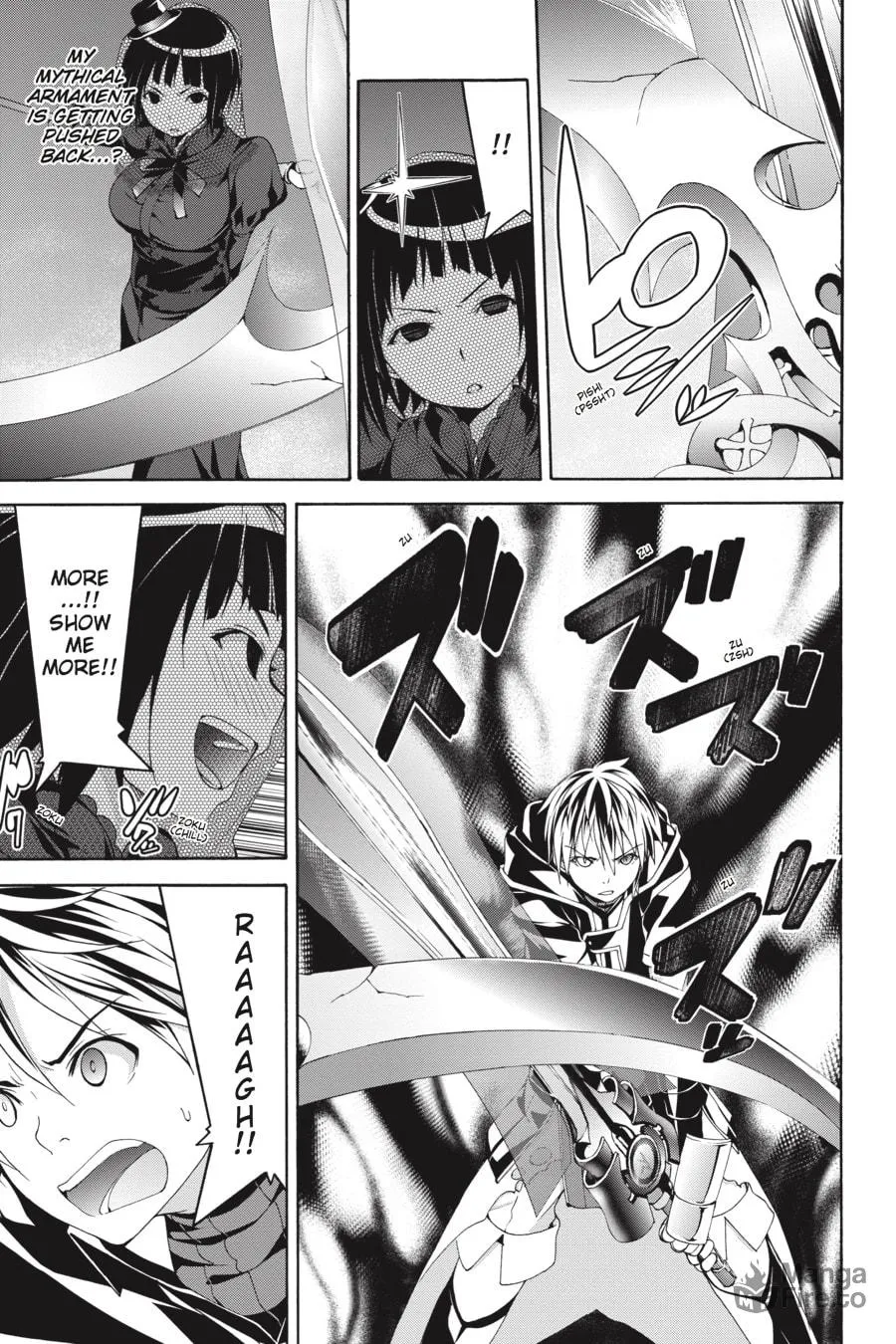 Read Trinity Seven: The Seven Magicians chapter 65 image 11 on Lezhin