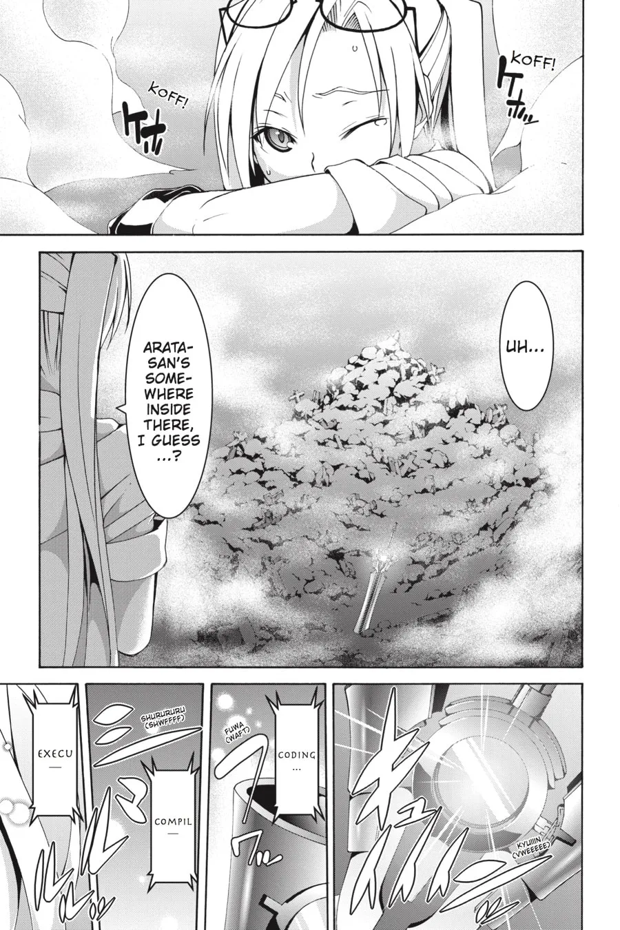 Read Trinity Seven: The Seven Magicians chapter 65 image 13 on Lezhin