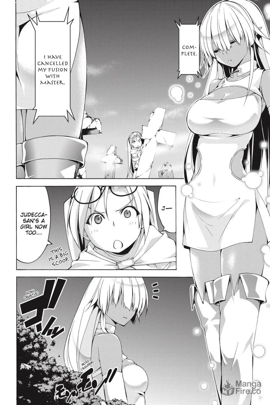 Read Trinity Seven: The Seven Magicians chapter 65 image 14 on Lezhin