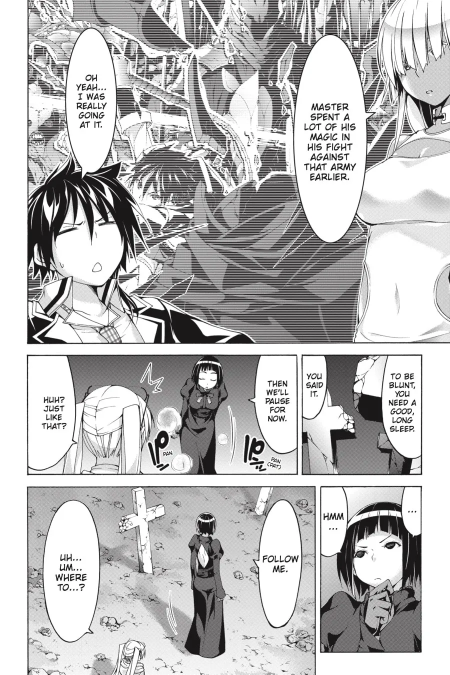 Read Trinity Seven: The Seven Magicians chapter 65 image 16 on Lezhin